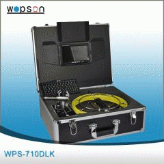 FM 512Hzのロケータを持つ排水や配管パイプ検査カメラシステム